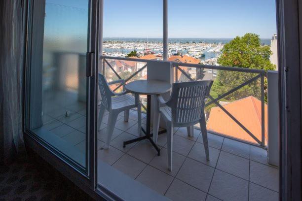 Hotel Le Nautic Arcachon Exterior foto