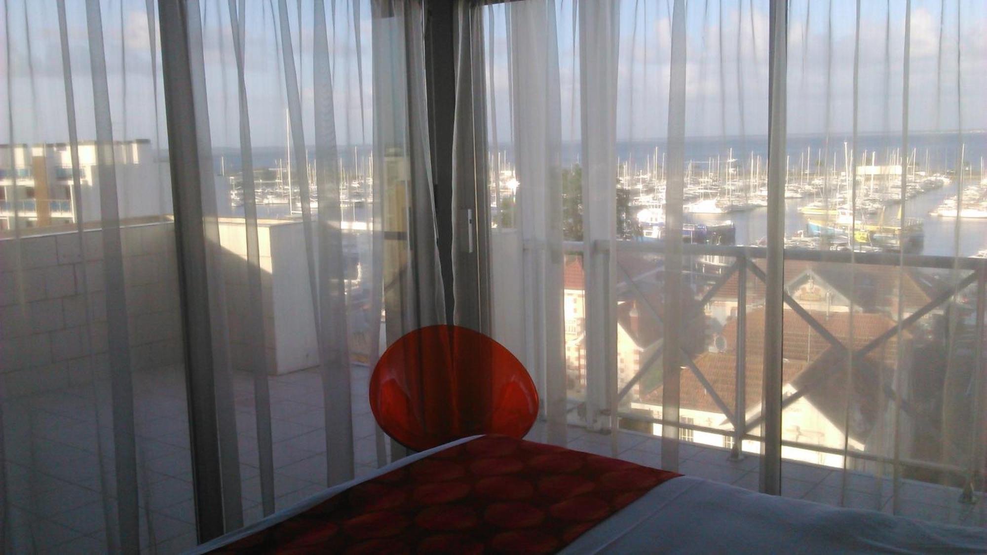 Hotel Le Nautic Arcachon Exterior foto