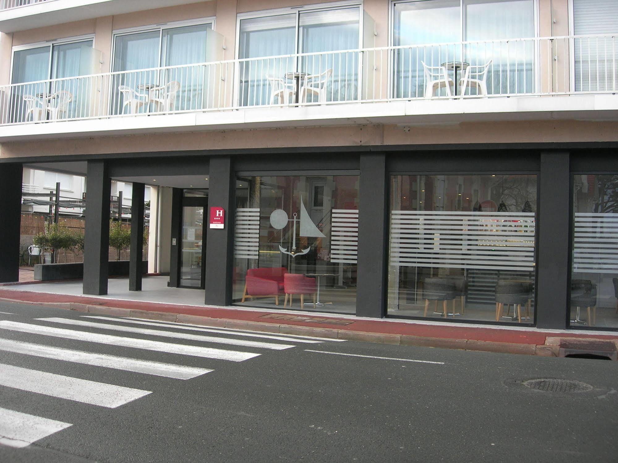 Hotel Le Nautic Arcachon Exterior foto