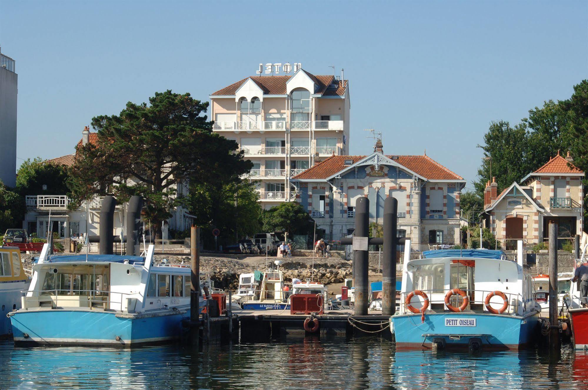 Hotel Le Nautic Arcachon Exterior foto