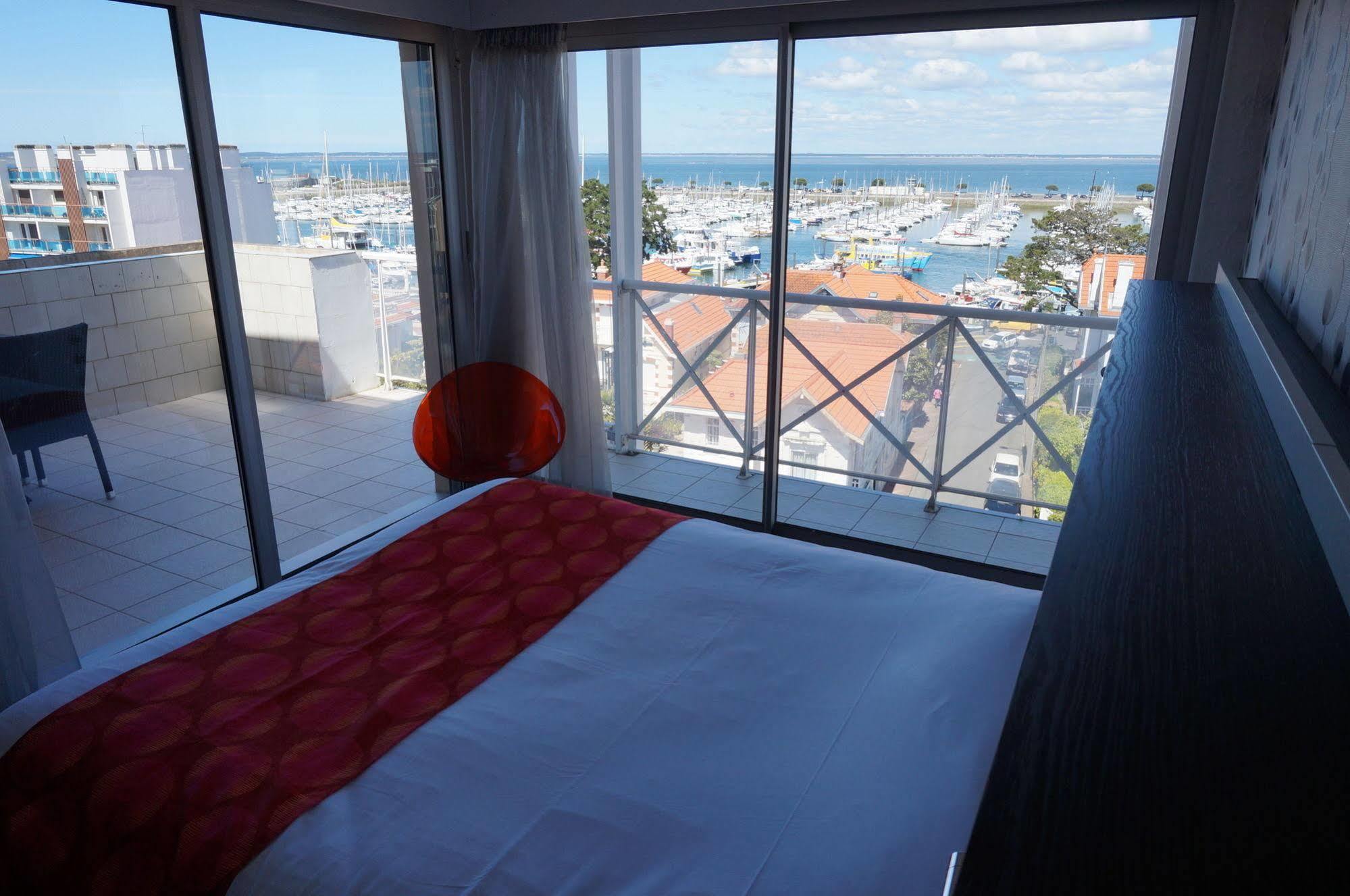 Hotel Le Nautic Arcachon Exterior foto