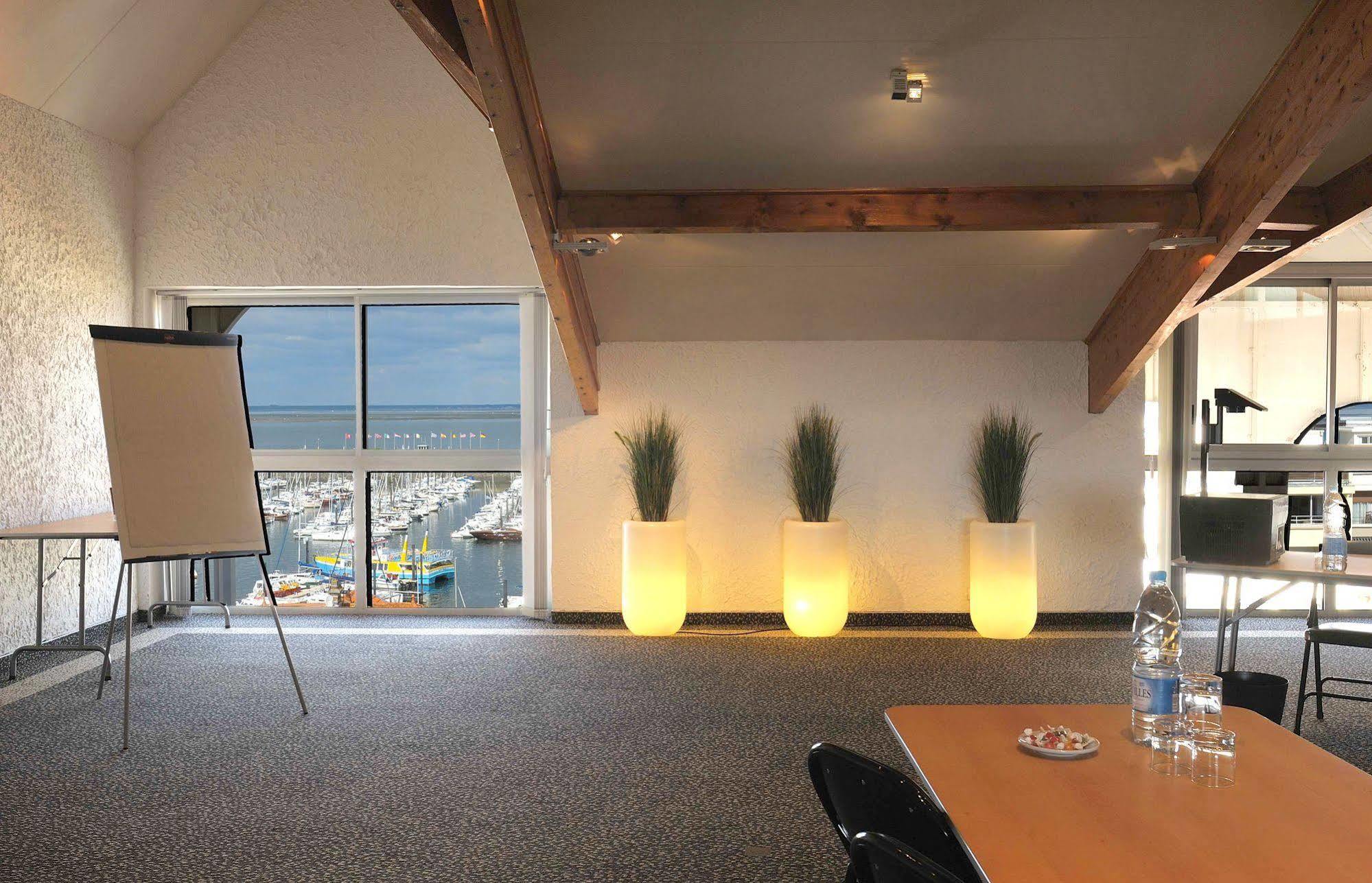 Hotel Le Nautic Arcachon Exterior foto