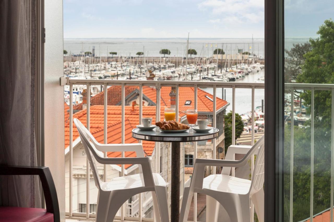 Hotel Le Nautic Arcachon Exterior foto